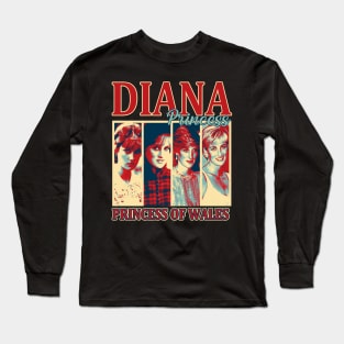 The Timeless Influence Of Princess Diana An Eternal Inspiration Long Sleeve T-Shirt